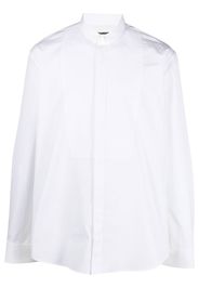 Jil Sander concealed-fastening shirt - White