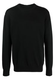 Jil Sander wool crew-neck jumper - Black