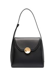 Jil Sander calf-leather shoulder bag - Black