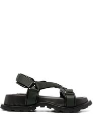 Jil Sander chunky hiking sandals - Green