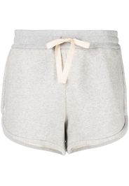 Jil Sander drawstring waist mini short - Grey