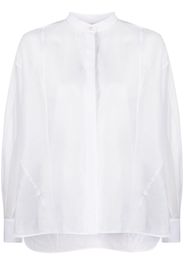 Jil Sander long-sleeve cotton shirt - White