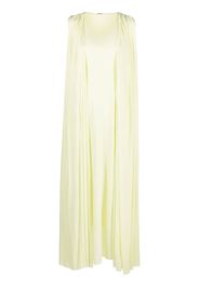 Jil Sander draped maxi dress - Green