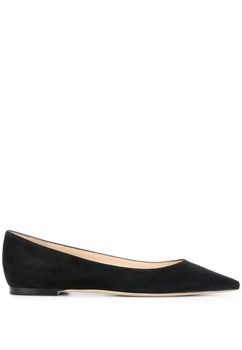 Jimmy Choo Romy ballerina shoes - Black