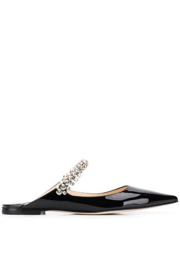 Jimmy Choo Bing flat mules - Black