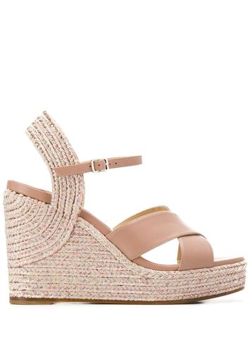 Jimmy Choo Dellena 100 sandals - Pink