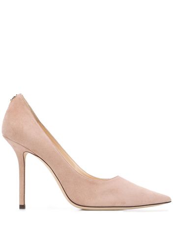 Jimmy Choo Love 100 pumps - Pink