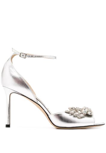 Tris 85mm crystal-embellished sandals