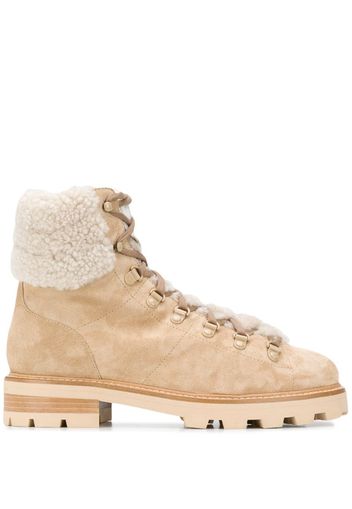 Eshe shearling hiking boots