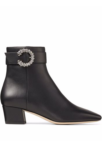 Jimmy Choo Myan 45mm boots - Black