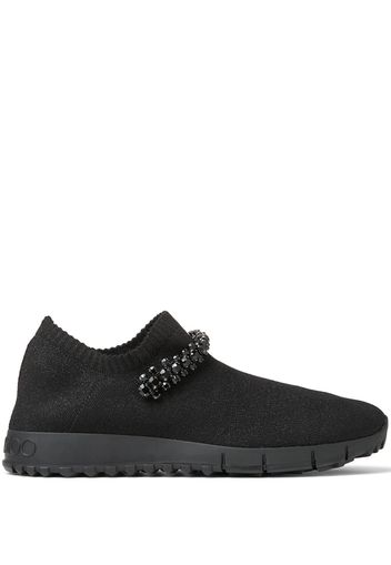 Jimmy Choo Verona low-top sneakers - Black