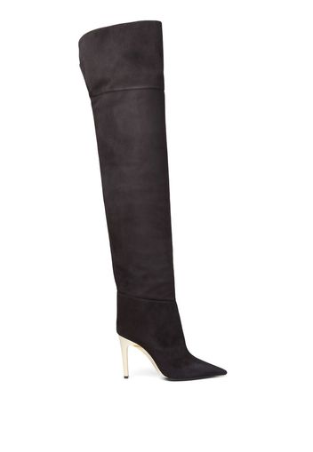 Jimmy Choo Cierra 100mm heel boots - Black