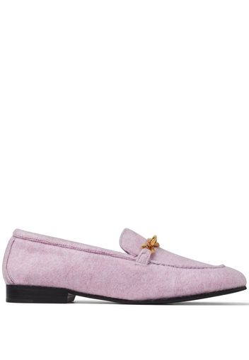 Jimmy Choo Diamond Tilda 15mm loafers - Pink