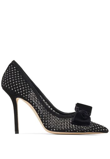 Jimmy Choo Love 100mm pumps - Black