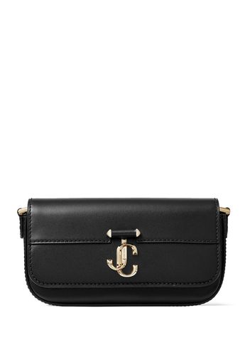 Jimmy Choo mini Varenne shoulder bag - Black