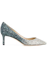 Jimmy Choo Romy 60 glitter pumps - Metallic