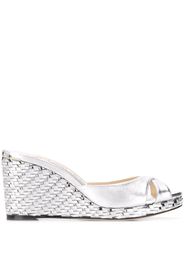 Jimmy Choo Almer 80 sandals - Silver