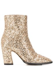 Jimmy Choo Mavin 85mm boots - Gold