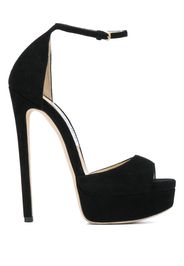 Jimmy Choo Max 150mm platform sandals - Black