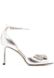 Tris 85mm crystal-embellished sandals