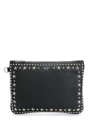 star stud clutch bag