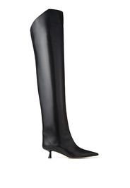 Jimmy Choo Vari 45mm thigh-high boots - Black