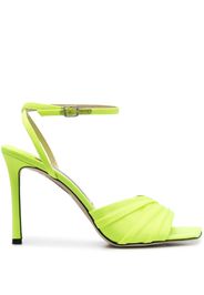 Jimmy Choo ankle-strap leather sandals - Green