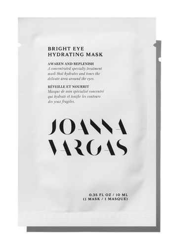 Joanna Vargas Bright Eye hydrating sheet mask - NO COLOR