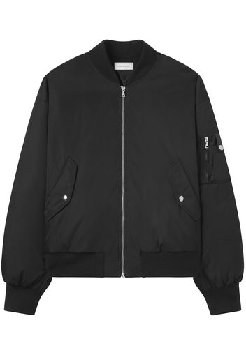 John Elliott zip-up bomber jacket - NAVY