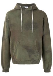 John Elliott Morgan jacquard-print Fleece Jacket - Brown