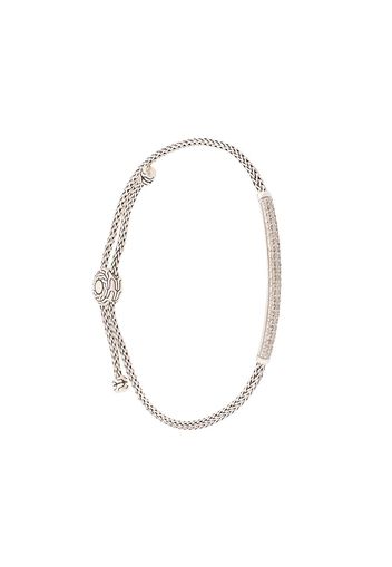 John Hardy Classic Chain pull-through bracelet - Silver