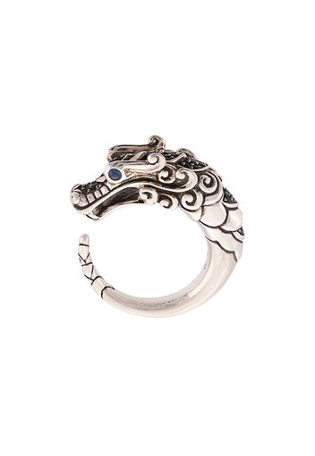 John Hardy Legends Naga ring - Silver