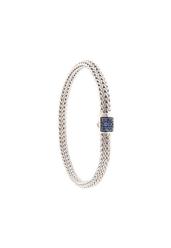 John Hardy Classic Chain sapphire extra-small bracelet - Silver