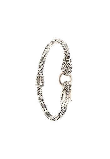 John Hardy Legends Naga dragon station chain bracelet - Silver