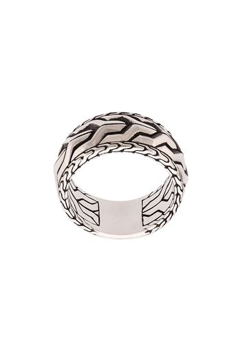 John Hardy Asli Classic Chain Link Band Ring - Silver