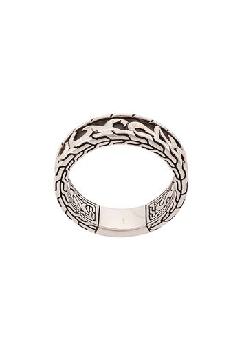 John Hardy Classic Chain Keris Dagger band ring - Silver