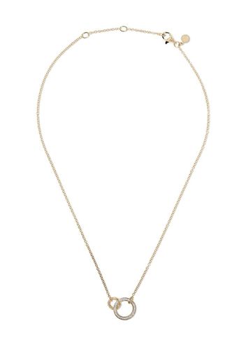 18kt yellow gold Classic Chain diamond necklace