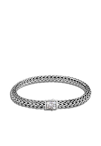 John Hardy small Classic chain 6.5mm reversible bracelet - Silver