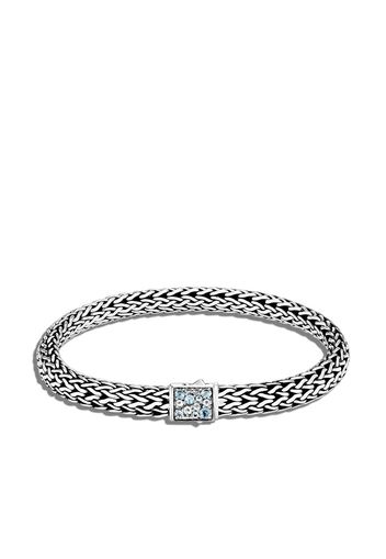 John Hardy silver Classic Chain small 6.5mm reversible bracelet