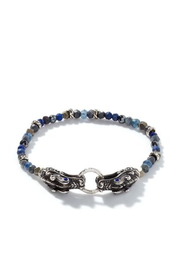 John Hardy Legends Naga multi-stone bracelet - Silver