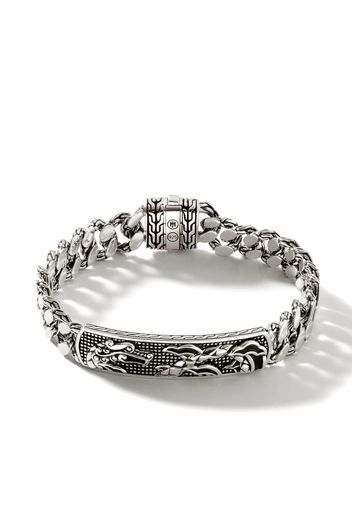 John Hardy Legends Naga curb-link bracelet - Silver