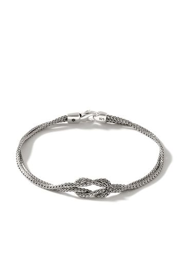 John Hardy Manah 1.8mm Chain Double Row Bracelet - Silver