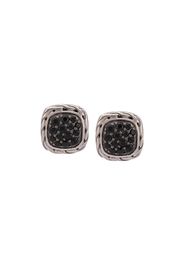 John Hardy Classic Chain square earrings - Silver