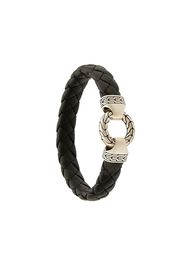 John Hardy Classic Chain Ring Clasp bracelet - Black