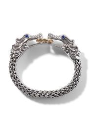 John Hardy 18kt yellow gold Legends Naga bracelet - Silver