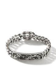 John Hardy Legends Naga curb-link bracelet - Silver