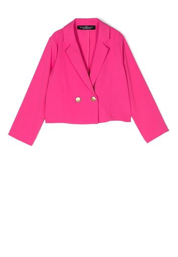 John Richmond Junior double-breasted tailored blazer - Pink