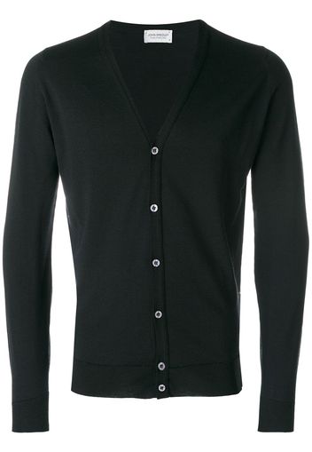 John Smedley V-neck cardigan - Black