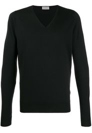 John Smedley Blenheim sweatshirt - Black
