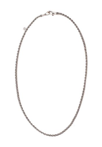 cable link chain necklace